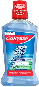 Изображение товара Ополаскиватель для полости рта Colgate Тройное действие для полости рта 500мл