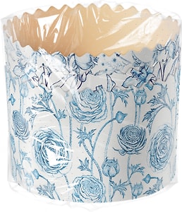 Изображение товара Набор пасхальный Домашняя кухня Формы для кулича бумажные 124*90мм 3шт в ассортименте