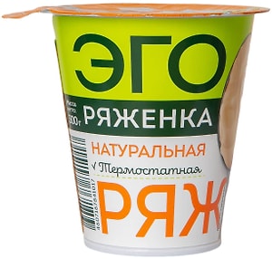 Изображение товара Ряженка Эго термостатная 3.2% 300г