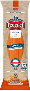 Изображение товара Макароны Federici Спагетти из чечевицы без глютена 250г