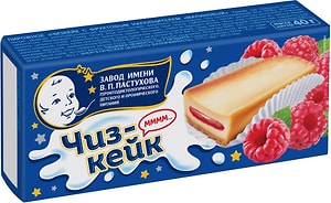 Изображение товара Чизкейк Завод им. В.П.Пастухова с малиной 40г