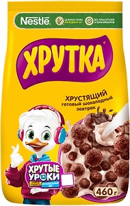 Изображение товара Готовый завтрак Хрутка Шоколадный обогащенный кальцием 460г