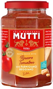 Изображение товара Соус томатный Mutti с сыром Пармиджано Реджано 400г