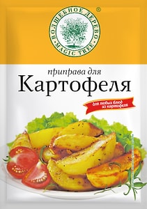 Изображение товара Приправа Волшебное дерево для картофеля с морской солью 30г