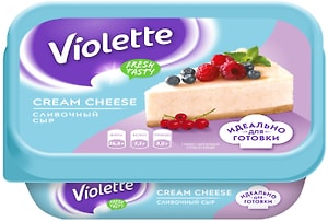 Изображение товара Сыр Violette сливочный 70% 180г
