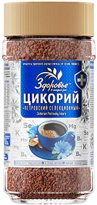 Изображение товара Цикорий Здоровье натуральный гранулированный 90г