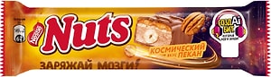 Изображение товара Батончик Nuts Космический вкус пекан 60г