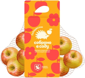 Изображение товара Яблоки Собрано в саду Лебедянские 1кг