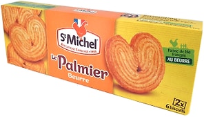 Изображение товара Печенье St Michel Le Palmier Сливочное 87г