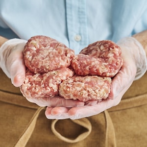 Изображение товара Котлеты деревенские из свинины