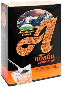 Изображение товара Крупа Алтайская Сказка Полба дробленая 400г