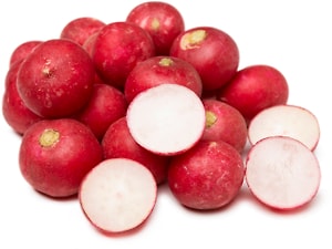 Изображение товара Редис красный 500г упаковка