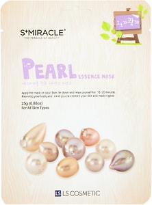 Изображение товара Маска для лица S+miracle Pearl Essence Mask Жемчуг 25г