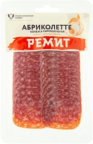 Изображение товара Колбаса Ремит Абриколетте сырокопченая 70г
