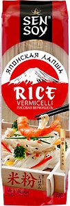 Изображение товара Лапша Sen Soy Premium Rice Vermicelli рисовая 300г