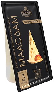 Изображение товара Сыр Рота-Агро полутвердый Маасдам 50% 180г