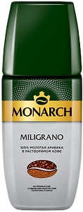 Изображение товара Кофе растворимый Monarch Miligrano c добавлением молотого 160г