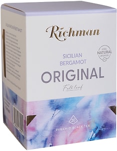 Изображение товара Чай черный Richman Sicilian Bergamot 20*2г