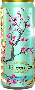 Изображение товара Чай зеленый AriZona Green Tea with Honey Женьшень и душистый мед 500мл