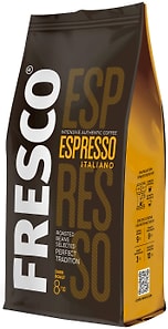 Изображение товара Кофе в зернах Fresco Arabica Espresso Italiano 900г