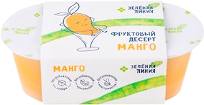 Изображение товара Десерт Манго Зеленая Линия 200г