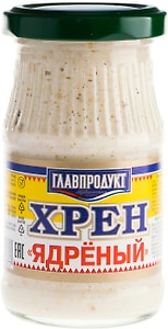 Изображение товара Хрен Главпродукт Ядреный 170г