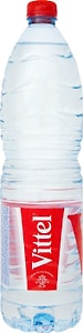 Изображение товара Вода Vittel минеральная природная питьевая негазированная 1.5л