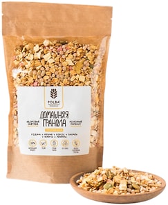 Изображение товара Гранола Polba Тропикана 200г