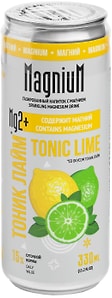 Изображение товара Напиток MagniuM Тоник-Лайм с магнием 330мл