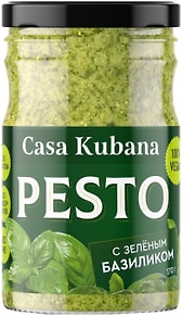 Изображение товара Соус Casa Kubana Песто с базиликом 170г