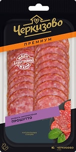 Изображение товара Колбаса Черкизово Прошутто сырокопченая 100г