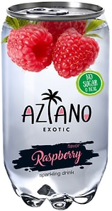 Изображение товара Напиток Aziano Малина 350мл