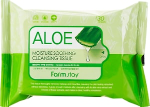 Изображение товара Салфетки для лица FarmStay очищающие с экстрактом алоэ 30шт
