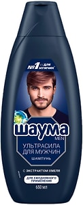 Изображение товара Шампунь для волос Шаума для ежедневного применения мужской Ultra Сила 650мл