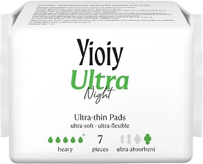 Изображение товара Прокладки Yioiy Ultra ночные 7шт