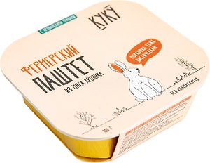 Изображение товара Паштет Прощеный колодец Фермерский из мяса кролика с прованскими травами 100г