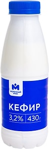 Изображение товара Кефир Молочный знак 3.2% 430г