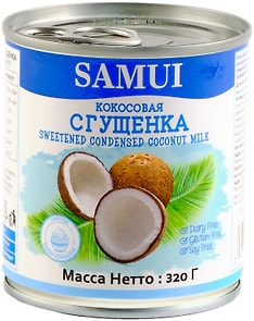Изображение товара Десерт Samui Сгущенка кокосовая 320г