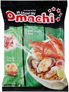 Изображение товара Лапша Omachi со вкусом креветки 79г