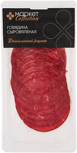 Изображение товара Говядина Market Collection сыровяленая 100г