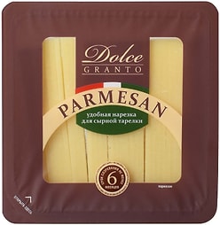 Изображение товара Сыр DOLCE GRANTO Пармезан 40% 175г