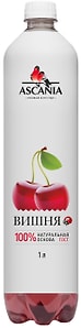 Изображение товара Напиток Ascania Вишня 1л