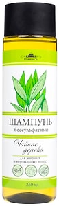 Изображение товара Шампунь СпивакЪ Чайное дерево бессульфатный 250мл