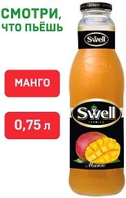 Изображение товара Нектар Swell из манго с мякотью 750мл