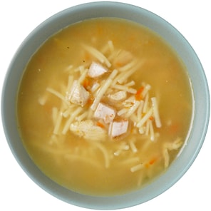 Изображение товара Суп Куриный с домашней лапшой Умное решение от Vprok.ru 390г