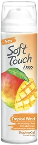 Изображение товара Гель для бритья Arko Soft Touch For Women Тропическая свежесть 200мл