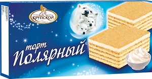 Изображение товара Торт Пекарь Полярный 213г