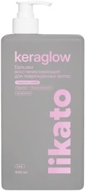 Изображение товара Бальзам для волос Likato Professional Keraglow восстанавливающий с кератином 1л