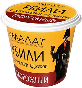 Изображение товара Сыр Умалат творожный Рбили с аджикой 60% 130г