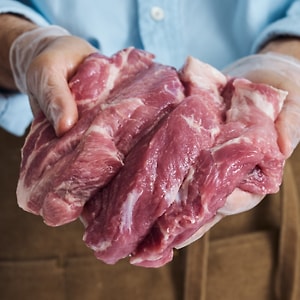 Изображение товара Котлета отбивная из свинины 1кг